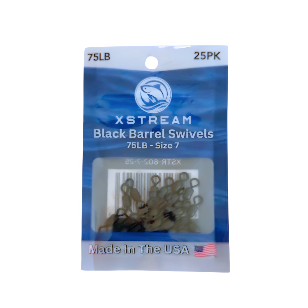 XStream Black Barrel Swivel