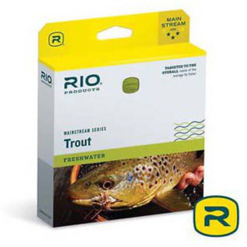 Rio Mainstream Trout Wf8F Fly Line - Fly Fishing