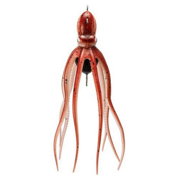 XXB Mustad InkVader Octopus Jig - Red - Small - 2oz