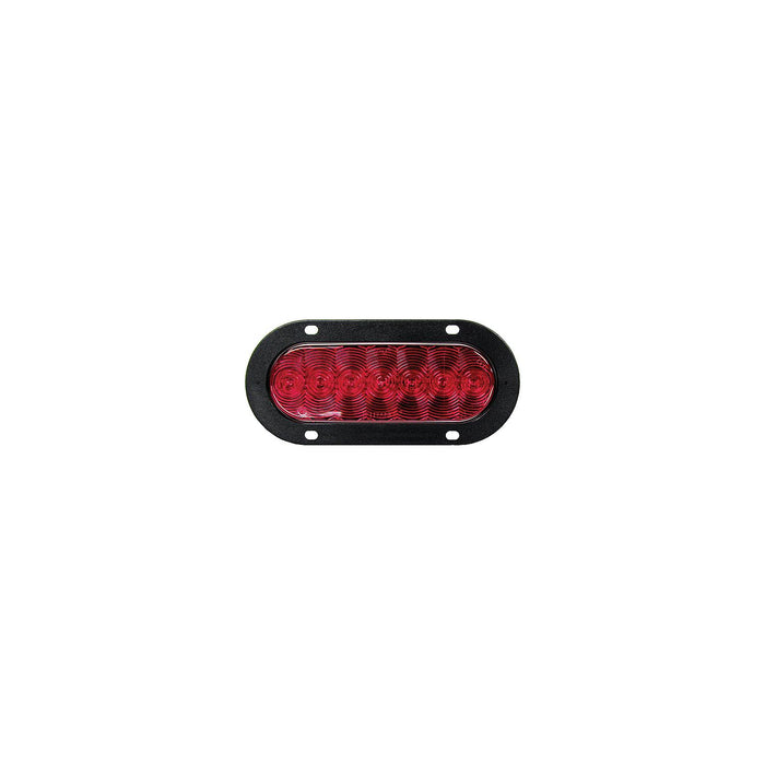 Anderson Marine V822KR7 LED Flange Mt Oval Stop, Turn & Tail Light Kit