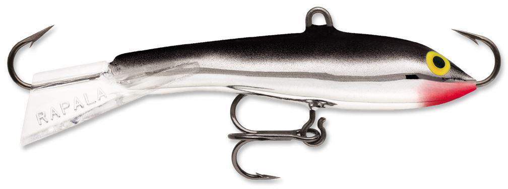 Rapala Jigging Rap 07 Freshwater Fishing Jig 5/8Oz Silver Uv