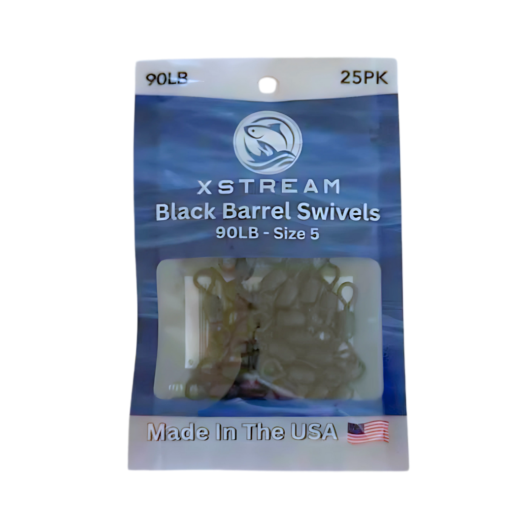 XStream Black Barrel Swivel