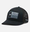 Columbia PFG Fish Flag Mesh Ball Cap