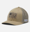 Columbia PFG Fish Flag Mesh Ball Cap