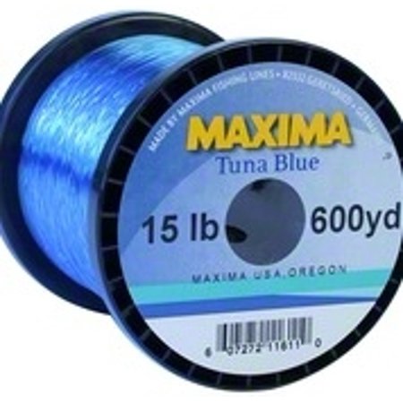 XXB Maxima MQT40 Tuna Blue Monofilament Fishing Line Guide Spool 40 Lb 400 Yards