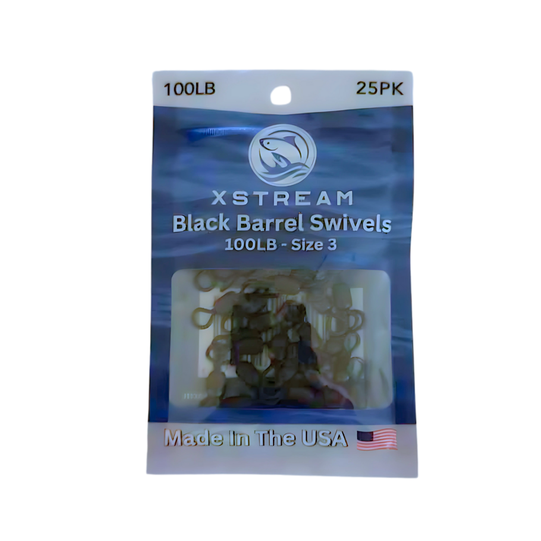 XStream Black Barrel Swivel