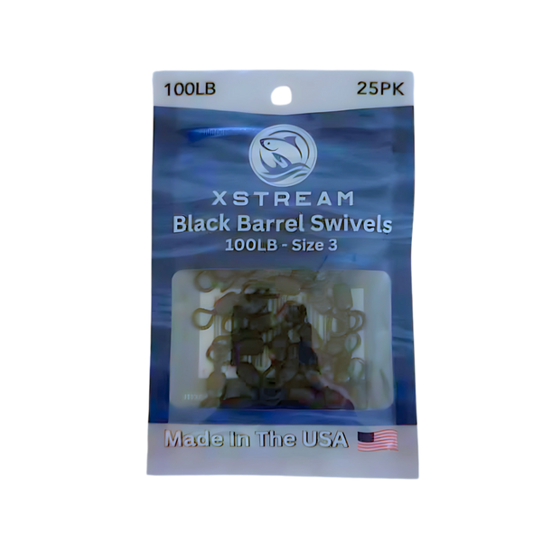 XStream Black Barrel Swivel