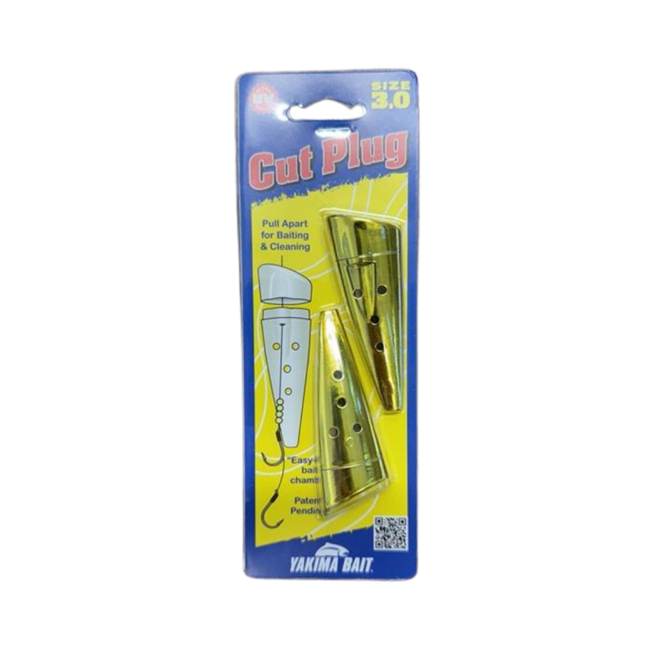 Yakima Bait Cut Plug 3.0 2Pak Yakima Bait Fisherman's marine