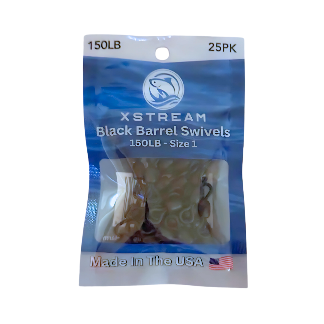 XStream Black Barrel Swivel