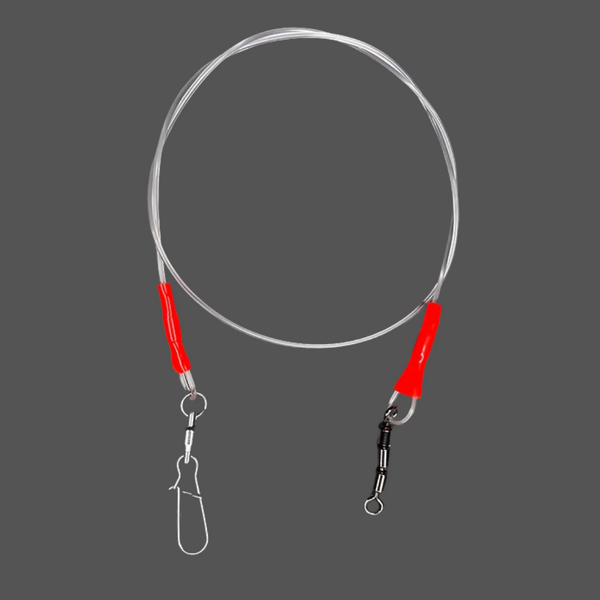 Coldwater Strong 18" Red Flasher Bumper Leader