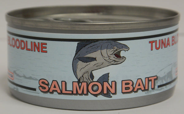 Crustacean Sensation 3Oz Cans of Salmon Bait