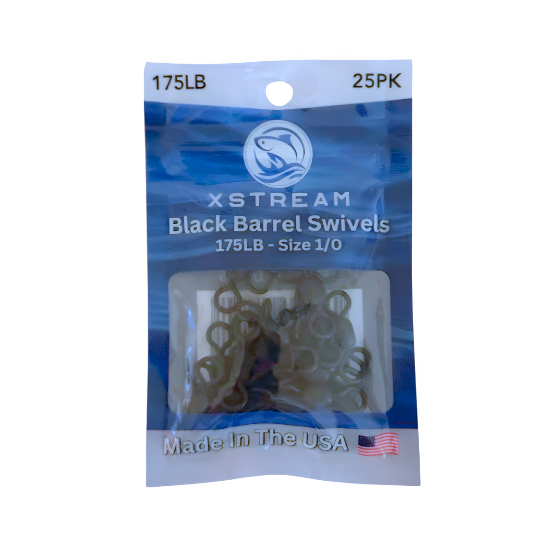 XStream Black Barrel Swivel