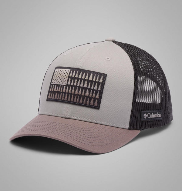 Columbia Tree Flag Mesh Snap Back