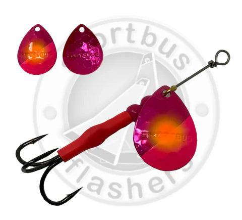 Shortbus Flashers 3.5 Colorado Spinner - Gills Deep
