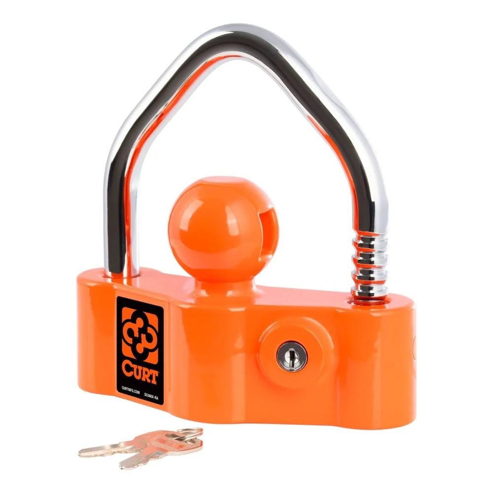 Curt Universal Heavy-Duty Trailer Coupler Lock