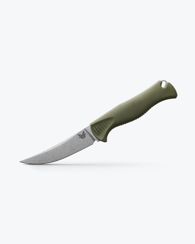 Benchmade Meatcrafter Dark Olive Santoprene  4