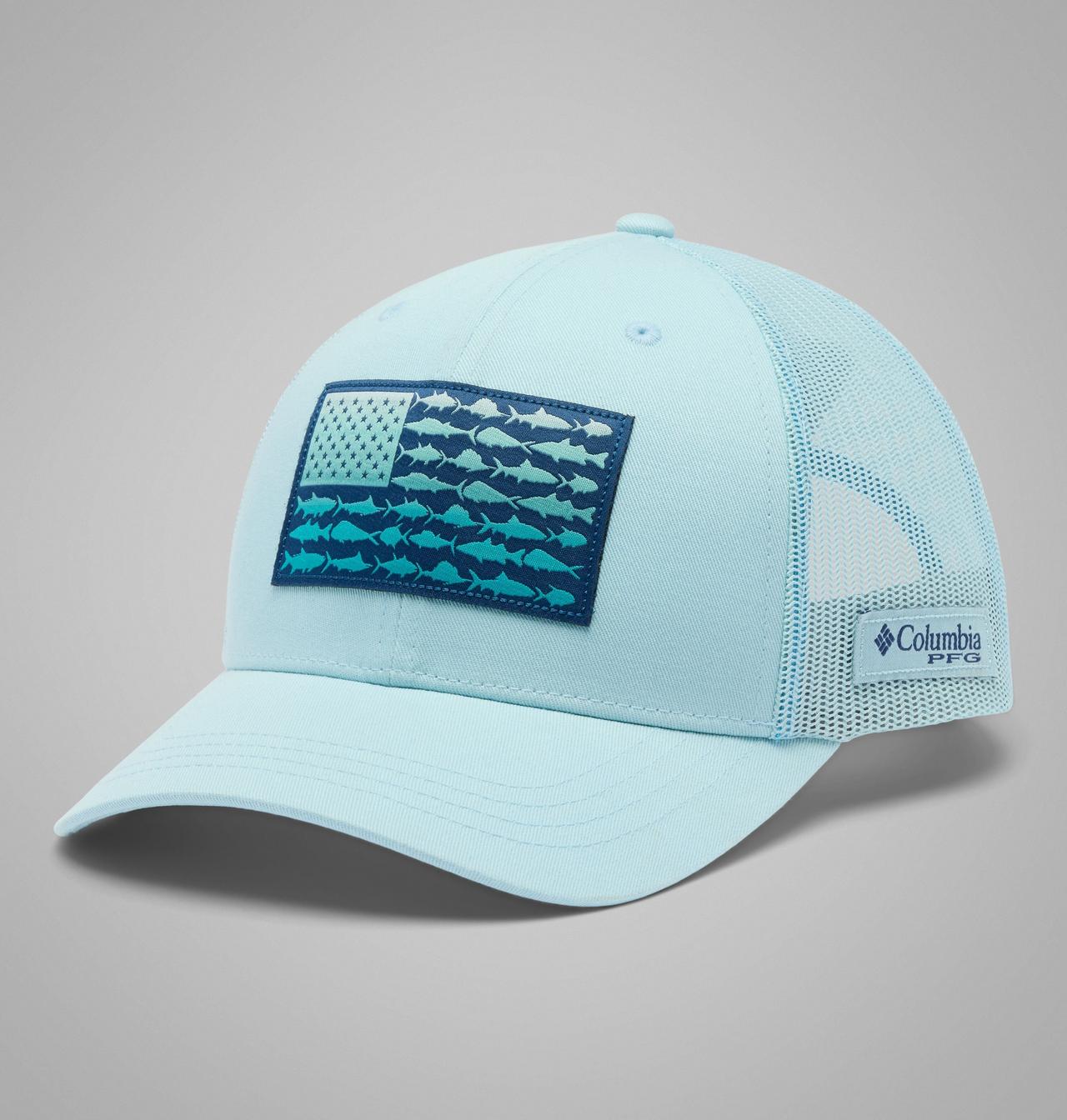Columbia PFG Women's Fish Flag Snap Back
