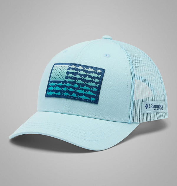 Columbia PFG Women's Fish Flag Snap Back