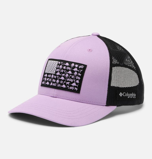 Columbia PFG Women's Fish Flag Snap Back