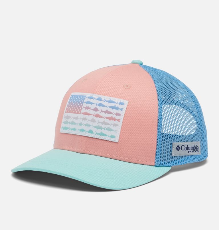 Columbia PFG Women's Fish Flag Snap Back