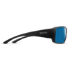 Smith Optics Guide's Choice XL Sunglasses Matte Black Frame ChromaPop Glass Polarized Blue Mirror Lens 20444800363QG