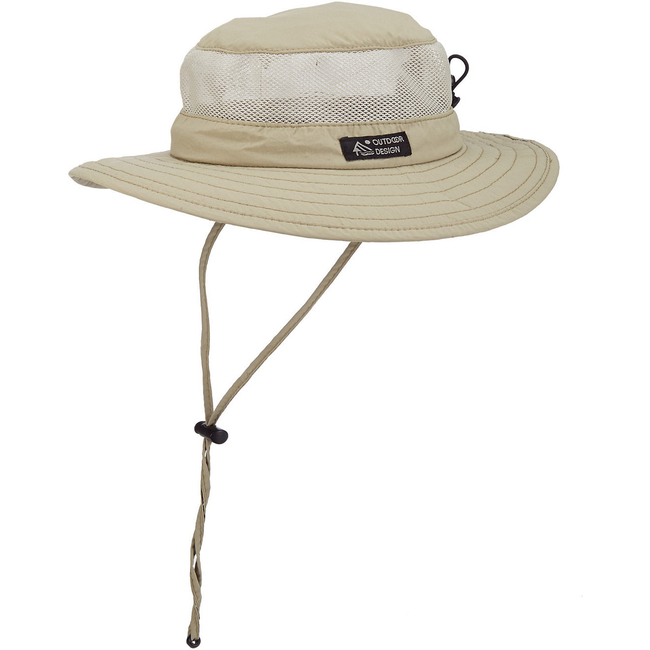 Dorfman Pacific Men's Nylon Boonie Hat