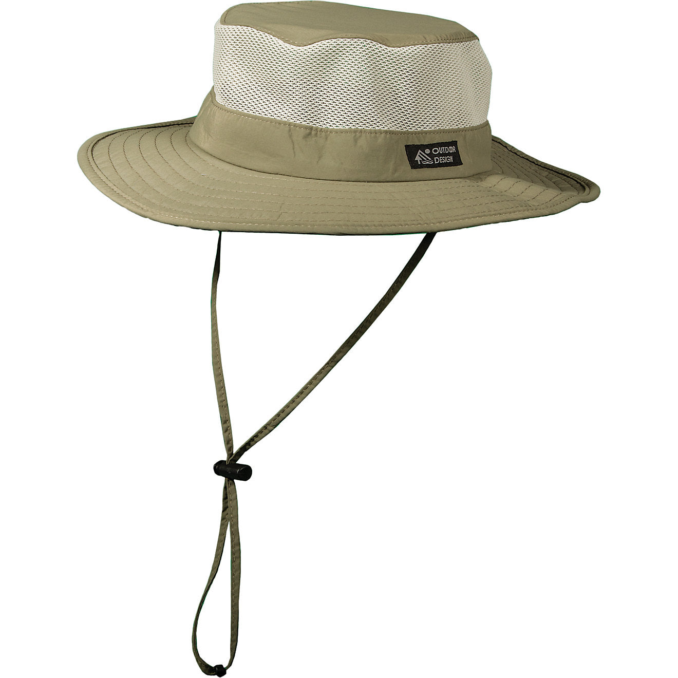 Dorfman Pacific Men's Nylon Boonie Hat