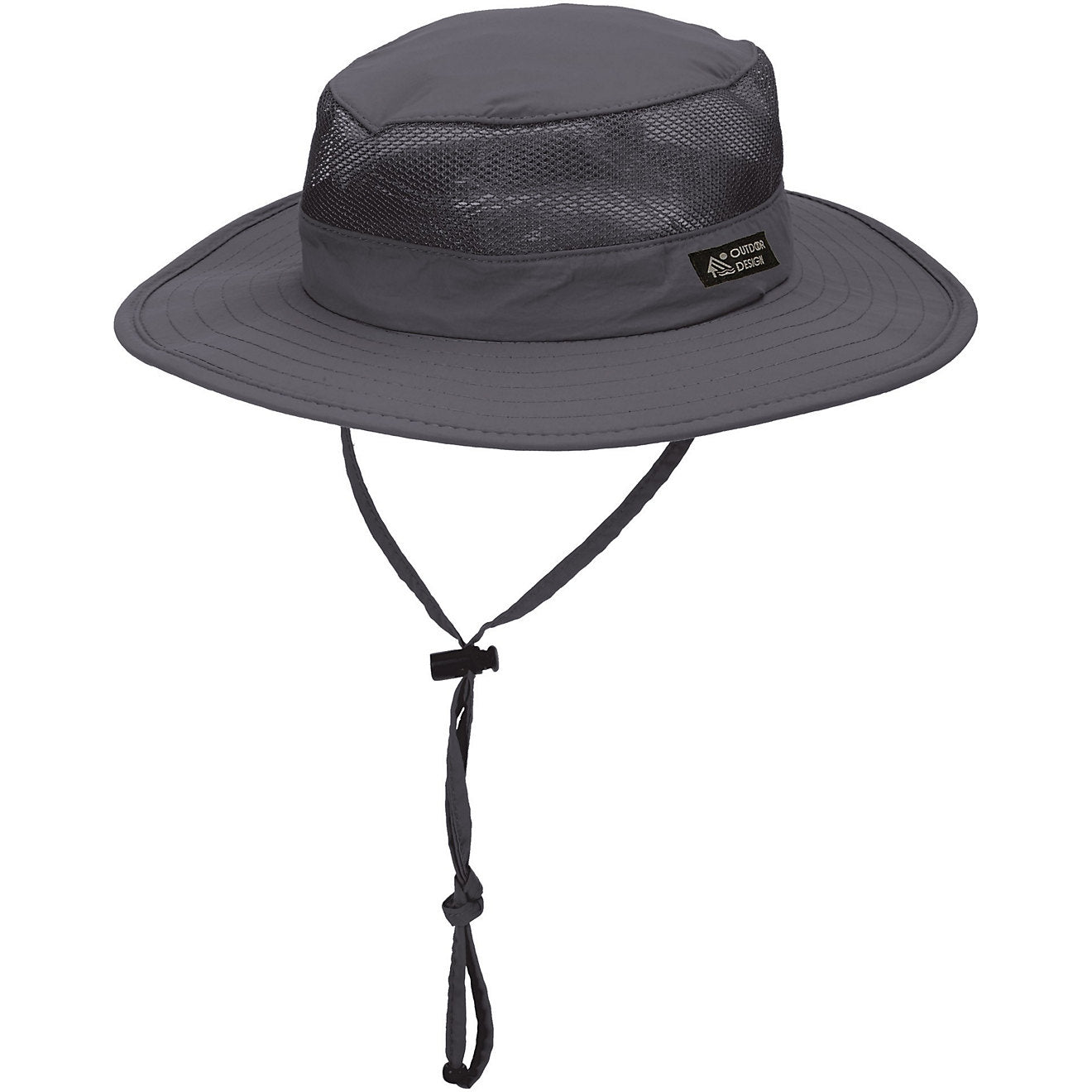 Dorfman Pacific Men's Nylon Boonie Hat