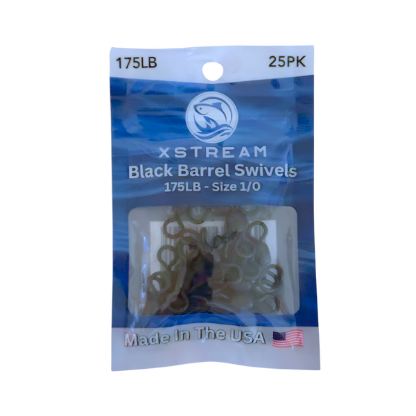 XStream Black Barrel Swivel