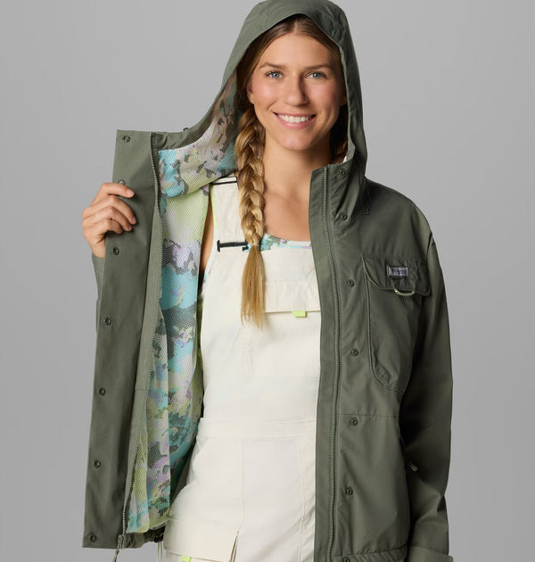 Columbia PFG Open Water Rain Jacket Women's