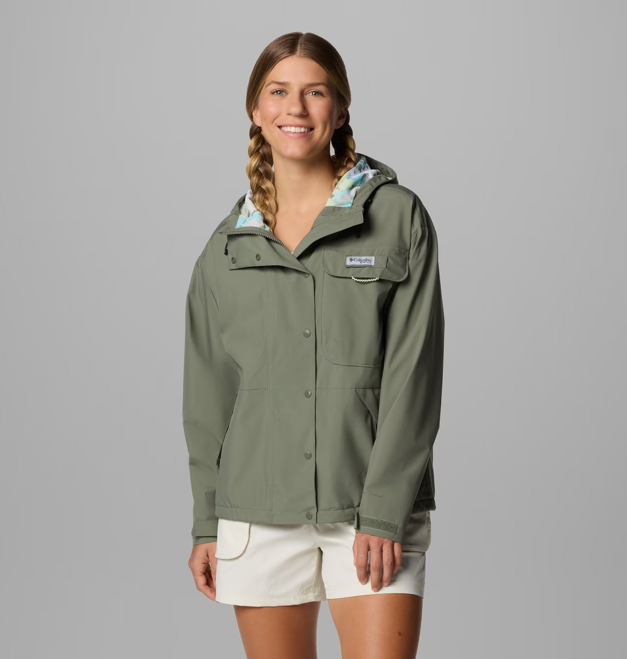 Columbia PFG Open Water Rain Jacket Women's