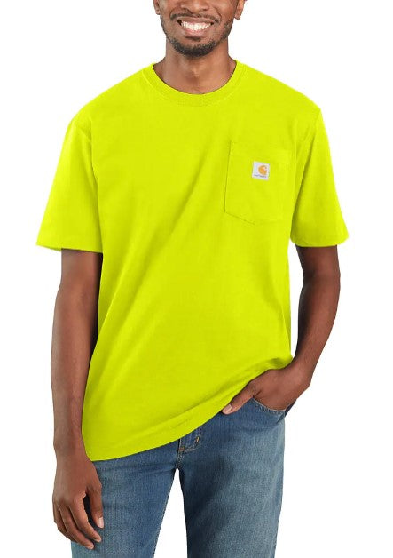 Carhartt Men's Loose Fit Heavyweight Short-Sleeve Pocket T-Shirt