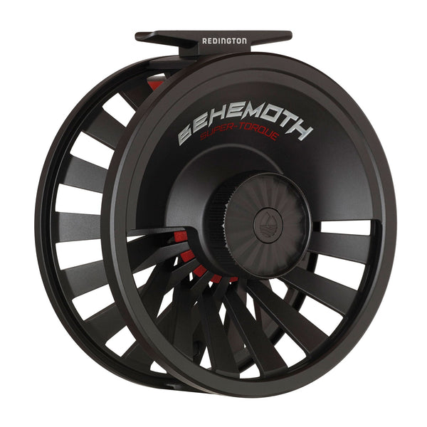 Redington Behemoth Reel 11/12 Heavy Duty Fish Angler Fishing Rod Reel  Black