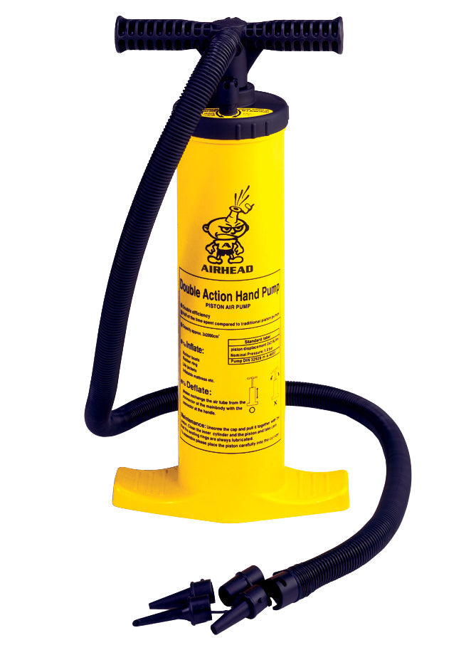 Airhead Double Action Hand Air Pump