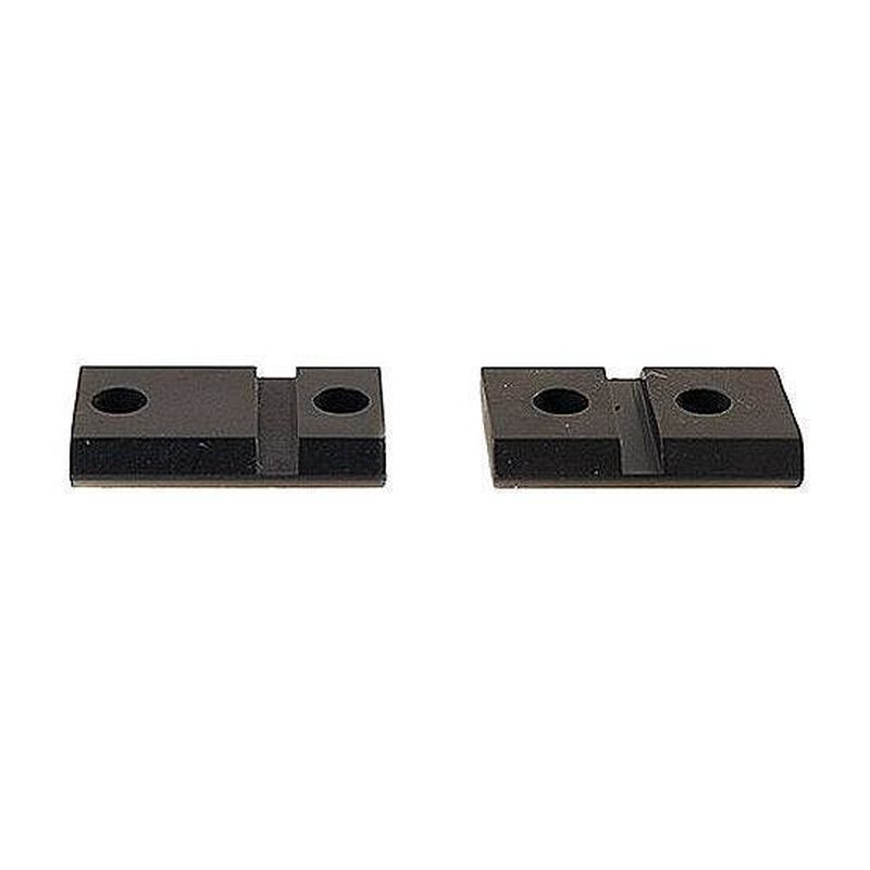 XXB Warne Maxima 2 Piece Steel Base Browning X Bolt Rifle Matte Black