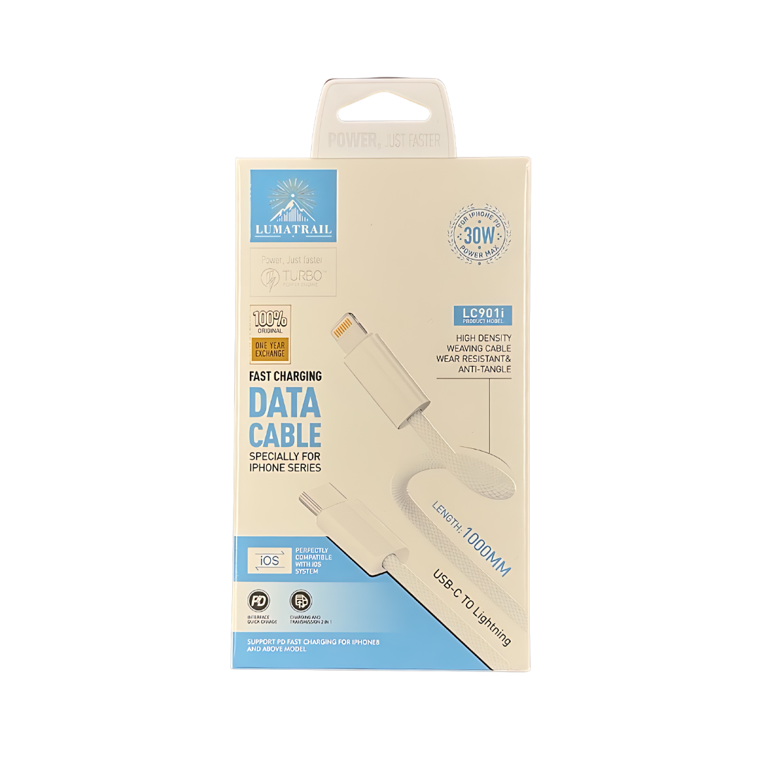 Lumatrail Charging Cables