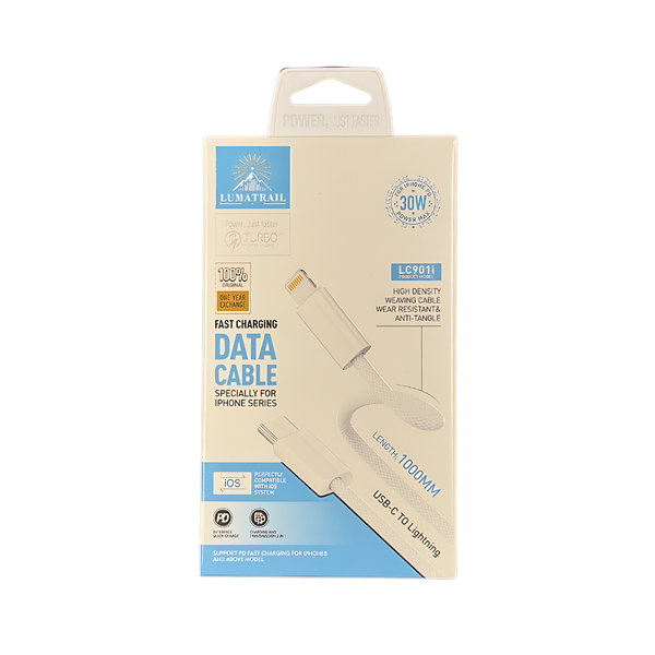 Lumatrail Charging Cables