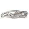 Gerber Gear Paraframe I EDC Folding Pocket Knife with Clip, 3" Fine Edge with Safety Frame Lock