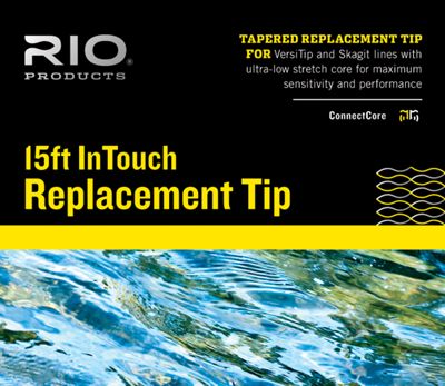 RIO InTouch Replacment Tip Fly Fishing Line 6-21704