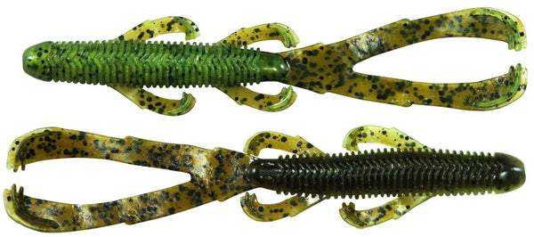 Googan Baits Trench Hawg 4.65 In. Summer Craw 9 Pack