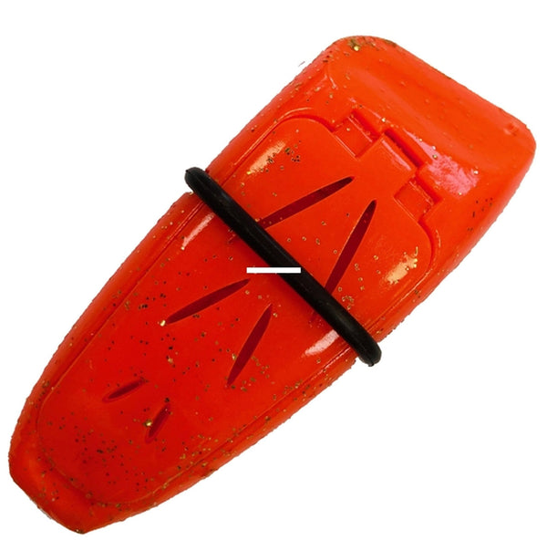 Pro-Troll EP2-104 E-Plug Scent - Red Sparkle 2Pk Unrigged