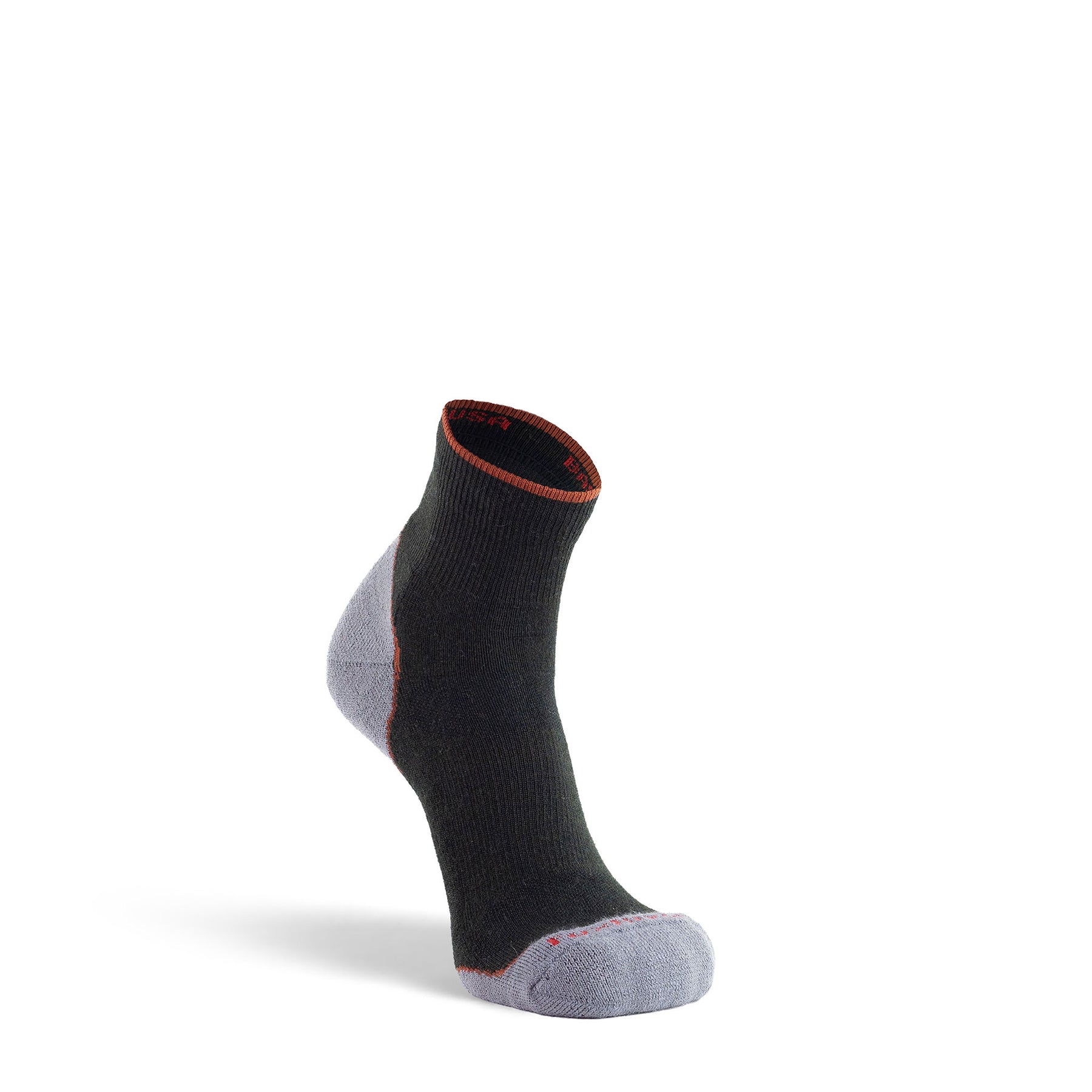 Fox River Men's Basecamp 2.0 Lightweight Quarter Crew Hiking Sock