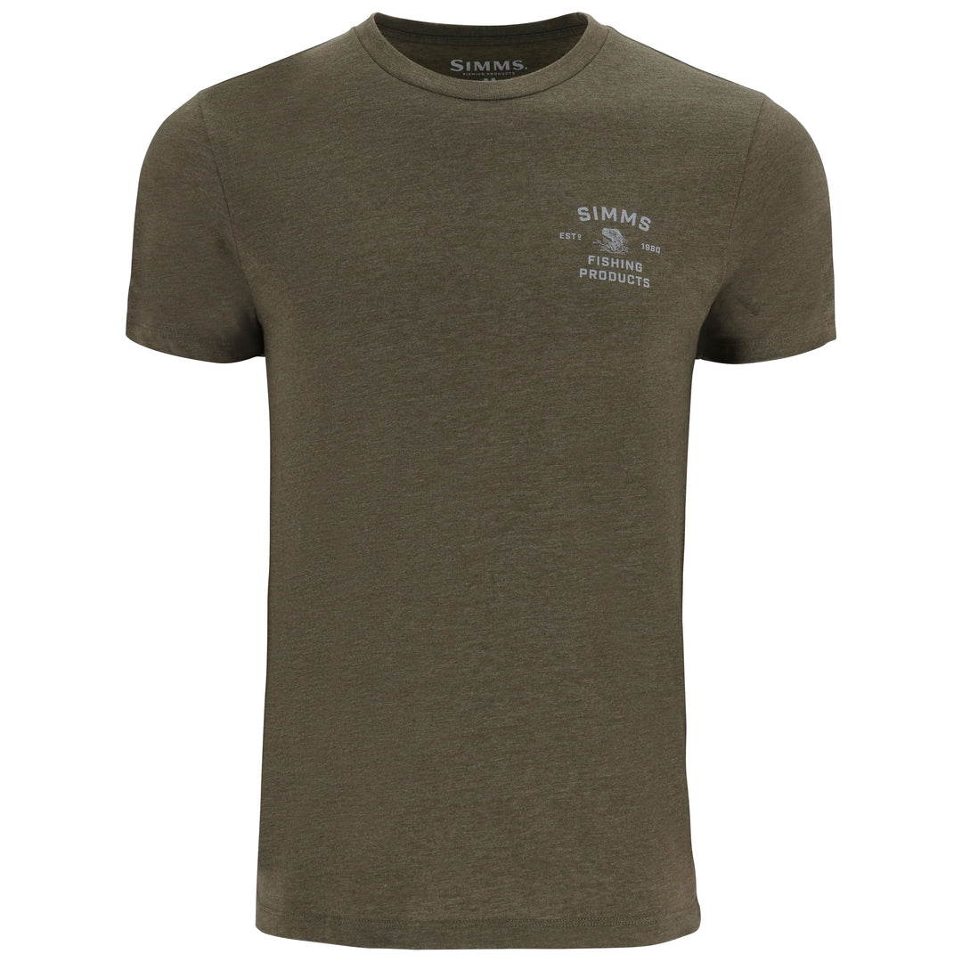 Simms Stacked Bass T-Shirt Men's