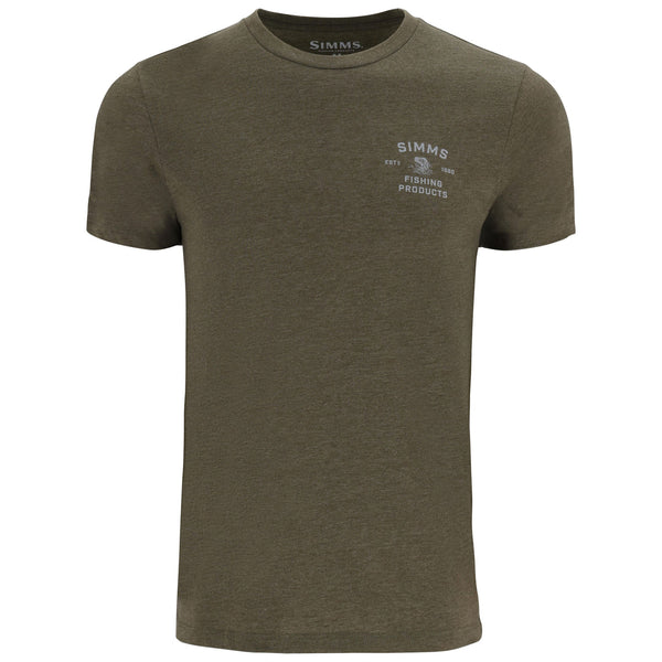 Simms Stacked Bass T-Shirt Men's