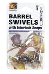 Danielson Barrel Swivel & Interlocking Snaps ZZZ