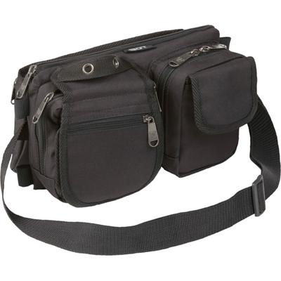 Bulldog Cases & Vaults Bags & Backpacks Deluxe Satchel Go Bag/Waist Pack Black Model: Bdt403B
