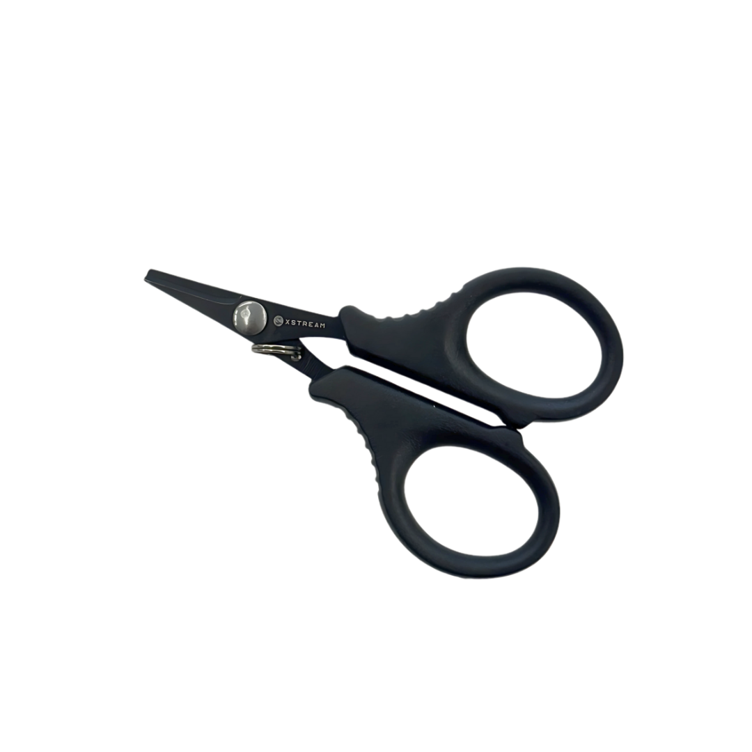 XStream Scissor (Black) with lanyard