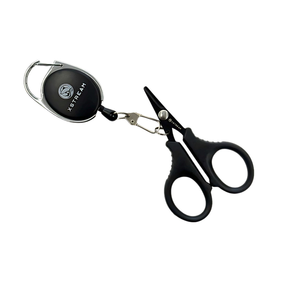 XStream Scissor (Black) with lanyard