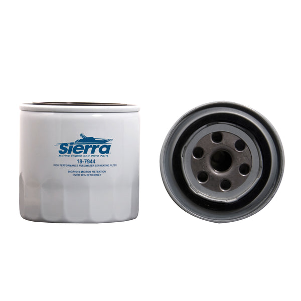 Sierra International 18-7944 3.88 In. Fuel Water Separator Mercury Marine Engine - Short