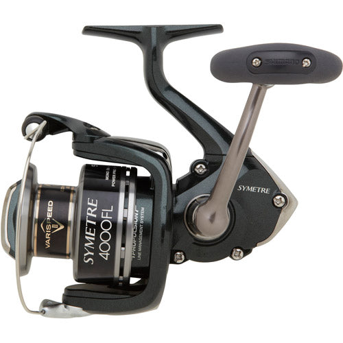 Shimano Symetre 4000Fl Spinning Reel, 10 Lbs/200 Yds, 5.8:1 ZZZ